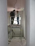 27. 4. 2011  Rekonstrukce hasičské zbrojnice - Podhledy, topení